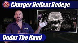 2021 Dodge Charger Hellcat Redeye: Under The Hood