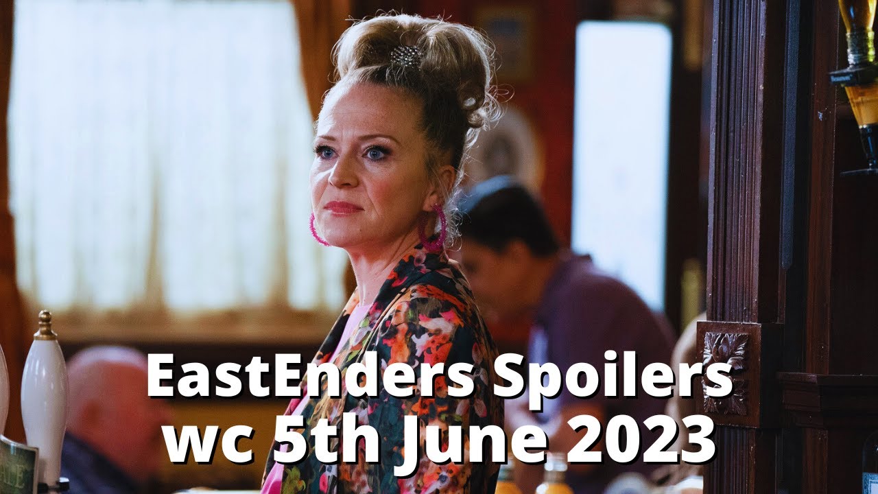 EastEnders Spoilers 2023 - Linda Learns The Knight's Secrets! - YouTube