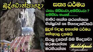 මට මම නැතිවෙන හැටි 19 |නිවැරදි නිවන්මග මෙයයි | Buddothpado Aryanwahanse |methmal arana