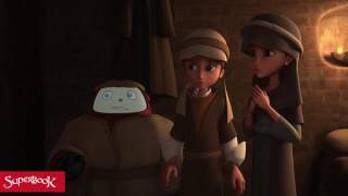 Rahab Helps the Spies Escape - Superbook