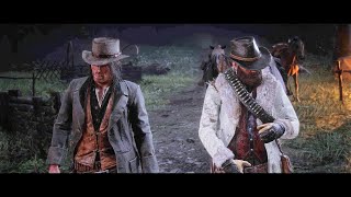 Rdr2 - Most awkward moment between Arthur and John