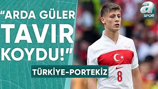 Şenol Ustaömer: "Arda Güler, Resmen Tavır Koydu" (Türkiye 0-3 Portekiz) / A Spor / Milli Maç Özel