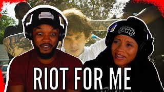 WHO IS BEHIND THIS?🎵 Burden Riot For Me (ft Mesus) Reaction