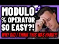 C# modulo operator - remainder