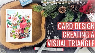 Creating a Visual Triangle, Card Design: Socials