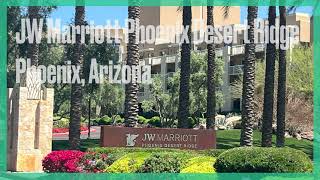 JW Marriott Phoenix Desert Ridge Resort and Spa - Phoenix, Arizona