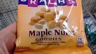 Maple Nut Goodies \