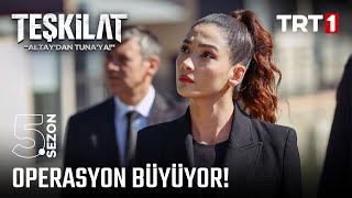 Neslihan Tuna operasyon bölgesinde! | #Teşkilat 116. Bölüm @trt1