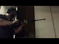 Fully automatic Scar-L/Scar-16 range test