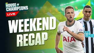 Tottenham toppled by Newcastle United | Premier League Talk | Weekend Recap & Analysis