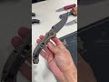 new benchmade ‘mini’ bedlam shotshow shorts benchmade