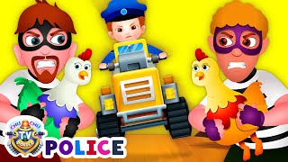 The Super Hens - Narrative Story - ChuChu TV Police Fun Cartoons for Kids