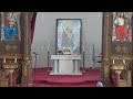 Divine Liturgy September 15, 2024