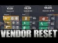 THE DIVISION - AWESOME VENDOR RESET | GOD ROLL WEAPONS, GEAR & GEAR MODS! (YOU NEED TO BUY)