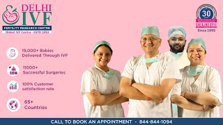 IVF Centre in Delhi | Delhi IVF Centre | Success Stories | 31 Years of Experience | IVF Treatment