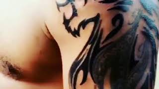 Van Vicker Shows Off New Tattoo