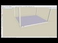 Making a Patio with Border for a Sketchup Pergola