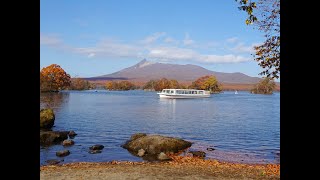 【紅葉】大沼国定公園の大沼湖\u0026小沼湖　Onuma Quasi-National Park