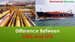 Difference Between CNG and LPG