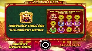 👑 Caishen's Gold Mini Jackpot Big Win 💰 A Game By Pragmatic Play.