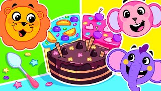 Let's Bake A Cake! 🍰👩‍🍳+ More Fun Kids Songs | KentTheElephant & KidsCamp by Shiny Box TV