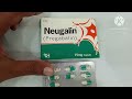 neugalin 25mg capsule uses neugalin 50mg capsule neugalin 75mg capsule use neugalin 100mg pregabalin