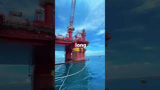 A day in the life of + the pay working on an offshore oil rig 🌊💰 #fifo #offshorelife #sailing