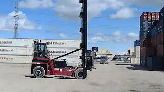 Unstacking of rail container in earnest for busiest trucking season