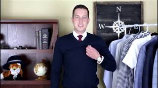Fall Outfit V-Neck