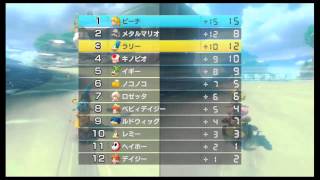 【マリカー8実況】マリオカート8を走り屋・タカと一緒に楽しく実況プレイ！part6　グランプリ50ccのスターカップに挑戦\u0026新キャラ・ラリー参戦！