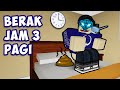 KETIKA BERAK JAM 3 PAGI ? | Roblox Go Poop At 3AM Indonesia