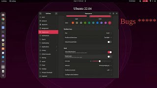 Ubuntu 22.04 LTS Jammy Jellyfish | GNOME 42 | Bugs and performance in Ubuntu | Top changes