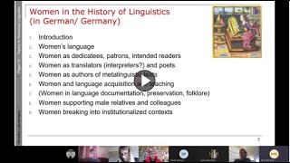 Topics in Historical Linguistics 6: Women in the History of Linguistics (Nicola McLelland)