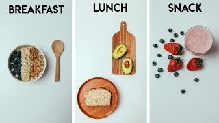 What I Eat in a Day as a Minimalist