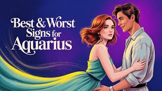 Aquarius Compatibility Secrets with Every Other Sign – Who Sparks Their Deepest Love?