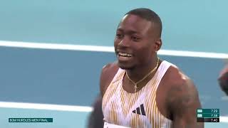 Grant Holloway May Never Lose A Race Again!