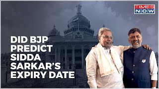 Prediction For Karnataka’s Siddaramaiah Govt, Why BJP Thinks Cong 'Will Fall Like A Pack Of Cards'