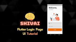 Flutter Login Page UI Speed Code