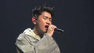 2019.1.21 CRUSH EUROPE TOUR PARIS@La cigale 크러쉬 (Crush) I fall in love too easily