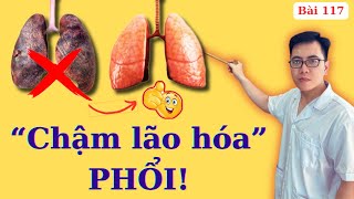 Quy Trình 3 Bước Thải Độc Và Làm “Chậm Lão Hoá Phổi” Trong Giai Đoạn Ô Nhiễm Không Khí