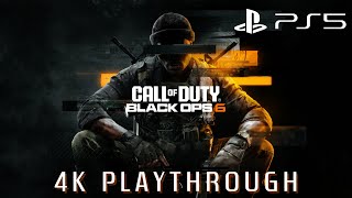 CALL OF DUTY: BLACK OPS 6 | PS5 4K 60FPS | BISHOP TAKES ROOK