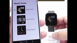 วิธีการเชื่อมต่อ Smart Watch กับ Smart Phone