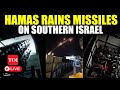 Hamas Missiles Bombard Southern Israel After Tel Aviv; Iron Dome Fails To Stop Barrage | Watch