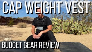 CAP budget weight vest review - get more out of Bodyweight programs-Walmart budget gear