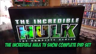 The Incredible Hulk TV Show DVD Set Review