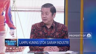 Gawat, Stok Garam Industri Kian Tipis