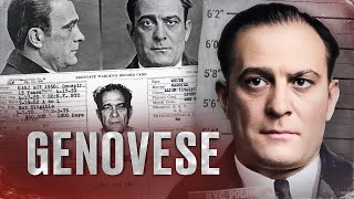 VITO GENOVESE - MAFIA BOSS AFTER WHOM THE STRONGEST FAMILY OF COSA NOSTRA IS NAMED