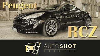 Peugeot RCZ hírhedt motorral jó választás? - Hertlik Tomi és az RCZ - Autoshot Hungary #4