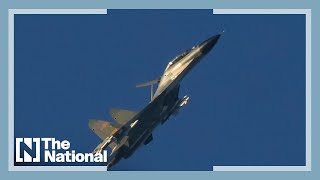 Chinese jet comes within 6m of US military aircraft