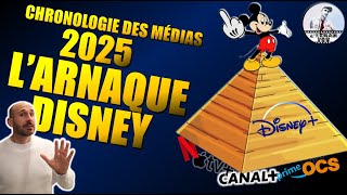 CHRONOLOGIE DES MEDIAS : Disney va foutre la m*rde !!!